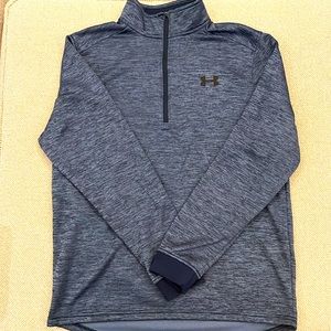 Men’s Medium UA cold gear 1/4 zip